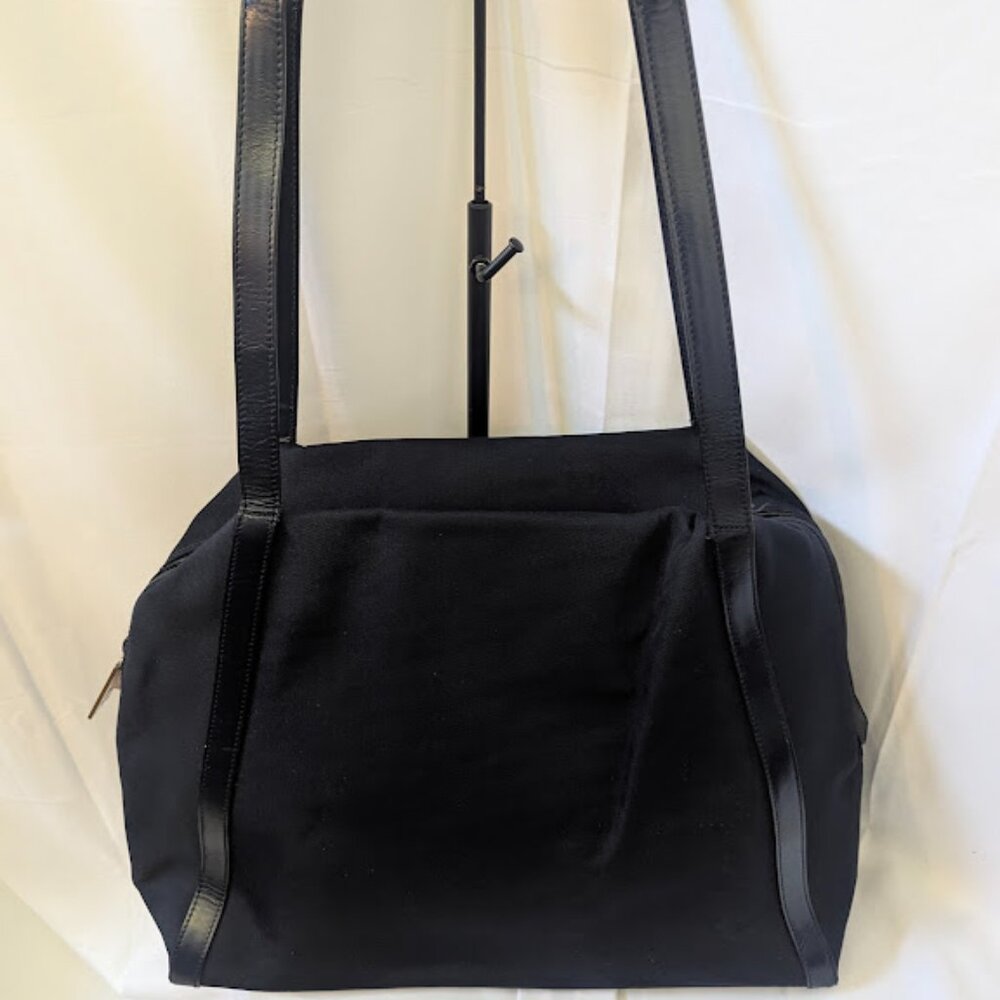Gucci Black Canvas Tote